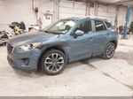 2016 Mazda Cx-5 Grand Touring Blue vin: JM3KE4DY5G0753543