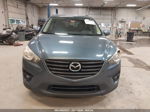 2016 Mazda Cx-5 Grand Touring Blue vin: JM3KE4DY5G0753543