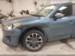 2016 Mazda Cx-5 Grand Touring Blue vin: JM3KE4DY5G0753543