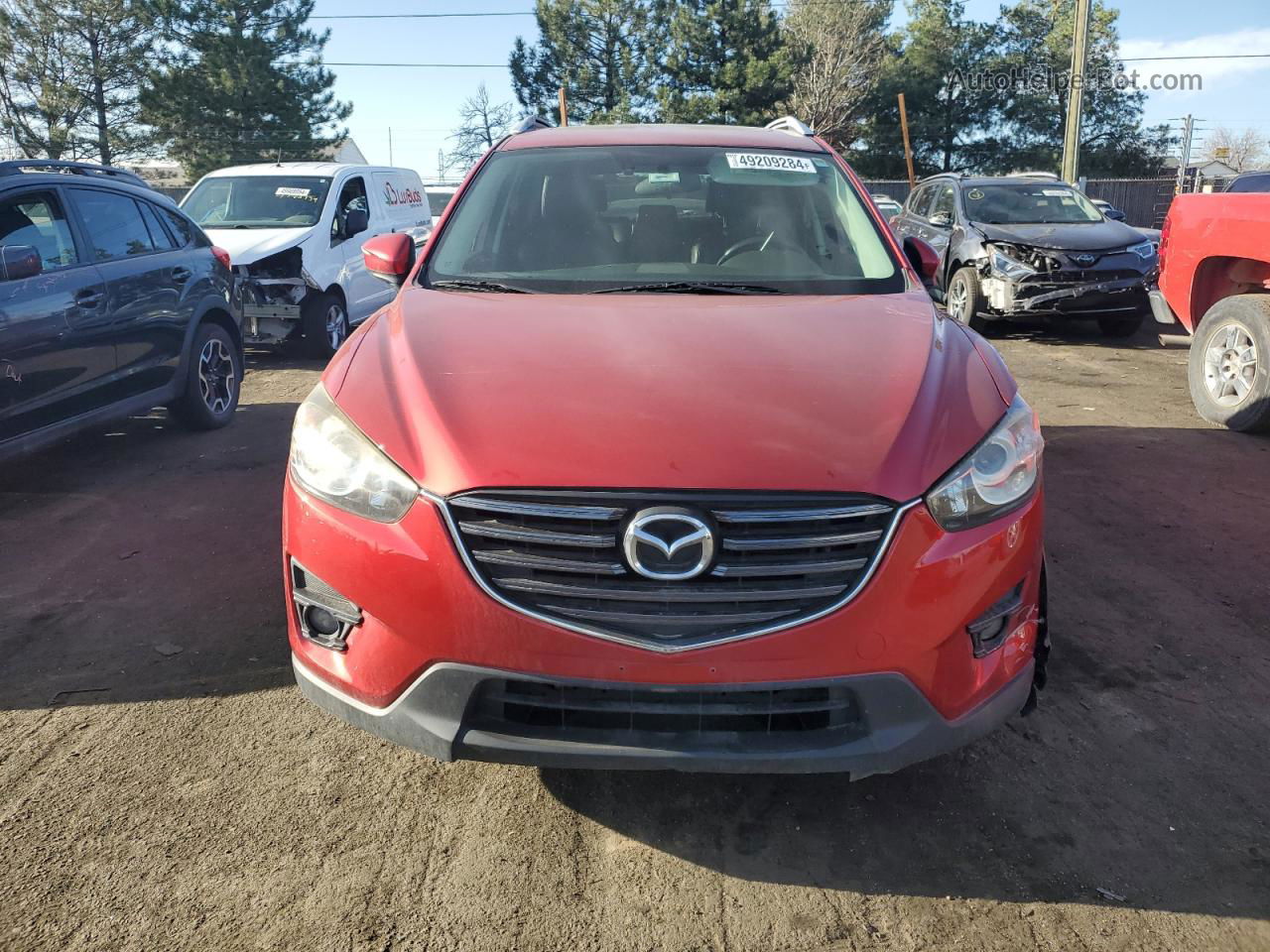 2016 Mazda Cx-5 Gt Red vin: JM3KE4DY5G0772061