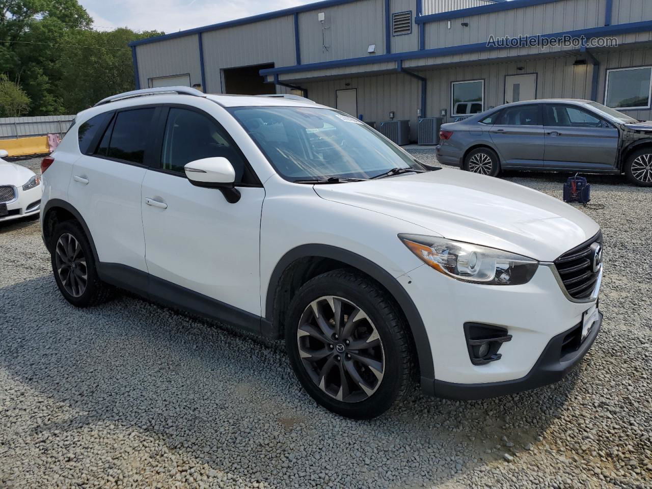 2016 Mazda Cx-5 Gt White vin: JM3KE4DY5G0778989