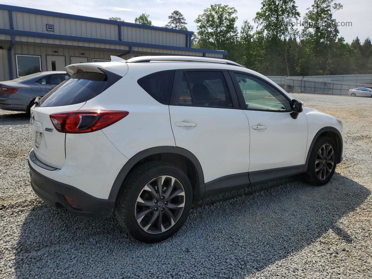 2016 Mazda Cx-5 Gt White vin: JM3KE4DY5G0778989