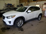 2015 Mazda Cx-5 Gt White vin: JM3KE4DY6F0432433