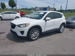 2015 Mazda Cx-5 Grand Touring White vin: JM3KE4DY6F0444629