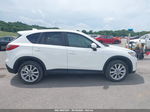 2015 Mazda Cx-5 Grand Touring White vin: JM3KE4DY6F0444629