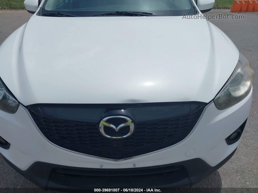 2015 Mazda Cx-5 Grand Touring White vin: JM3KE4DY6F0444629