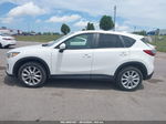 2015 Mazda Cx-5 Grand Touring White vin: JM3KE4DY6F0444629