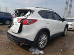 2015 Mazda Cx-5 Gt White vin: JM3KE4DY6F0470051