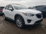 2015 Mazda Cx-5 Gt White vin: JM3KE4DY6F0470051