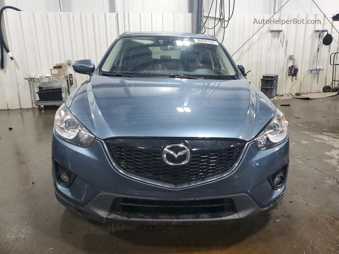 2015 Mazda Cx-5 Gt Blue vin: JM3KE4DY6F0549932