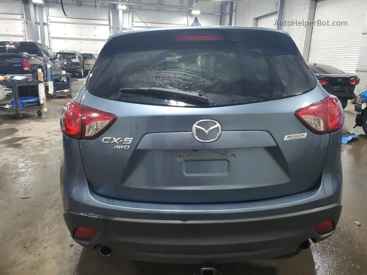 2015 Mazda Cx-5 Gt Blue vin: JM3KE4DY6F0549932