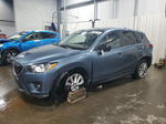 2015 Mazda Cx-5 Gt Blue vin: JM3KE4DY6F0549932