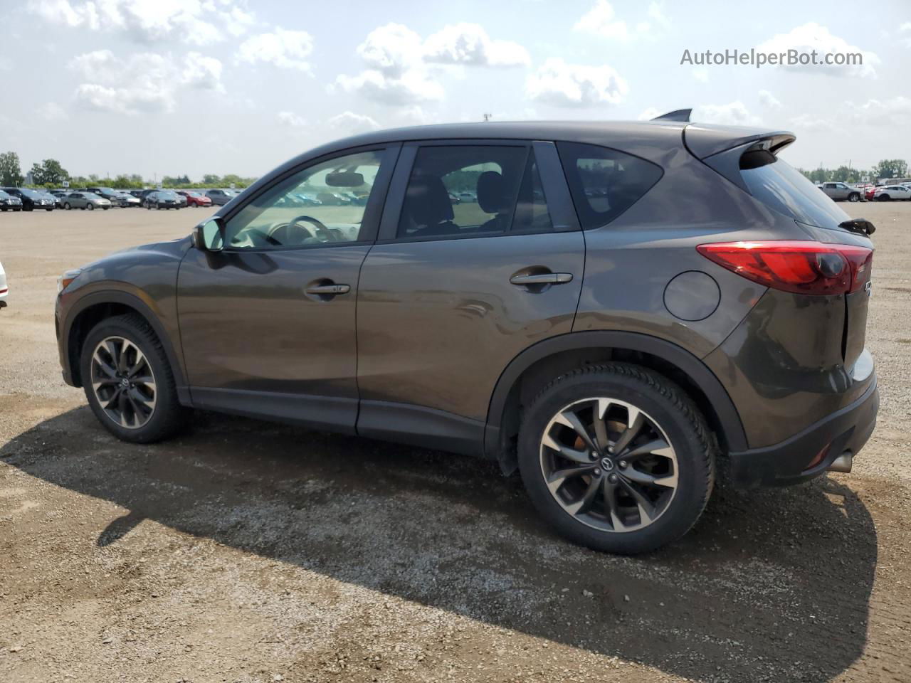 2016 Mazda Cx-5 Gt Gray vin: JM3KE4DY6G0692798