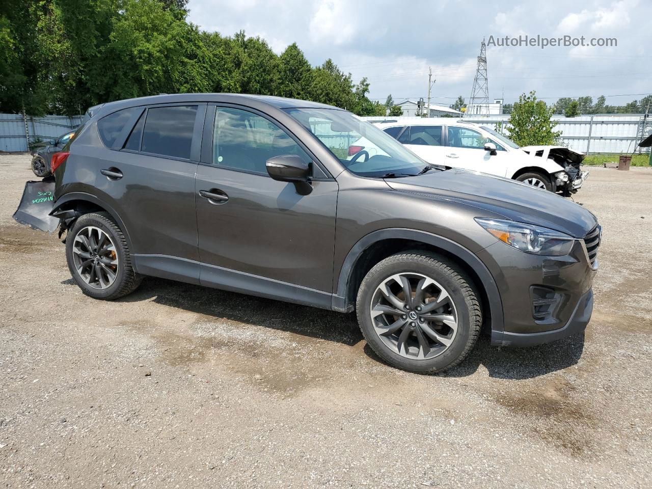 2016 Mazda Cx-5 Gt Gray vin: JM3KE4DY6G0692798