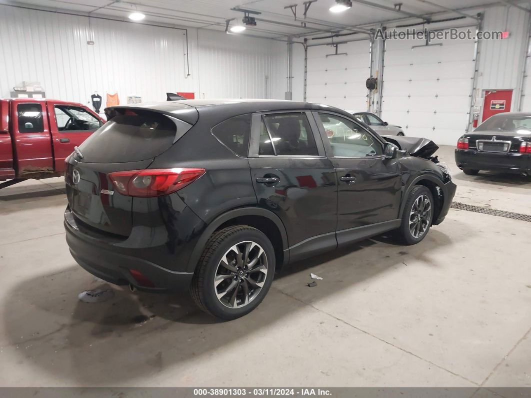 2016 Mazda Cx-5 Grand Touring Черный vin: JM3KE4DY6G0723547