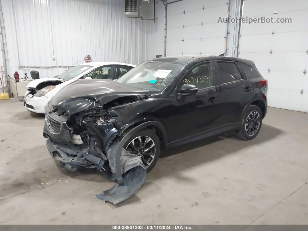 2016 Mazda Cx-5 Grand Touring Черный vin: JM3KE4DY6G0723547