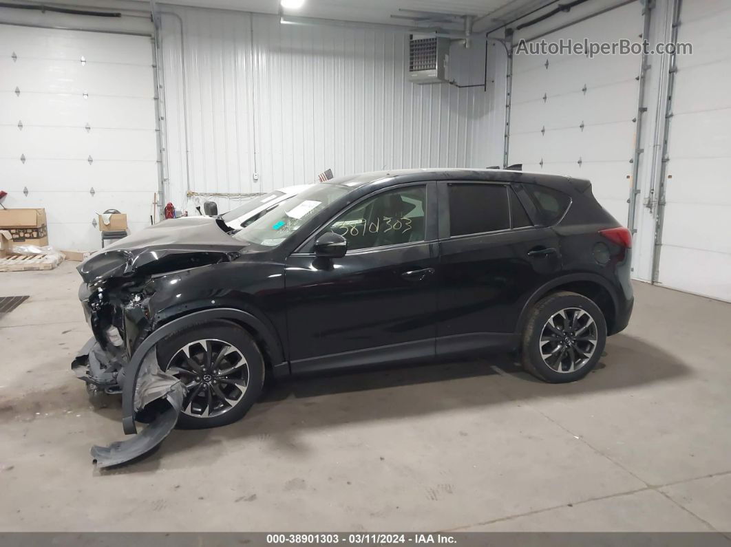 2016 Mazda Cx-5 Grand Touring Black vin: JM3KE4DY6G0723547