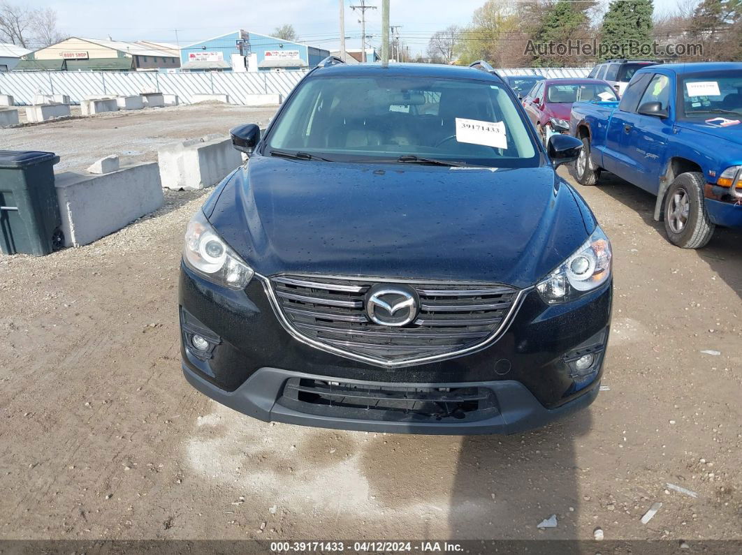 2016 Mazda Cx-5 Grand Touring Черный vin: JM3KE4DY6G0898834