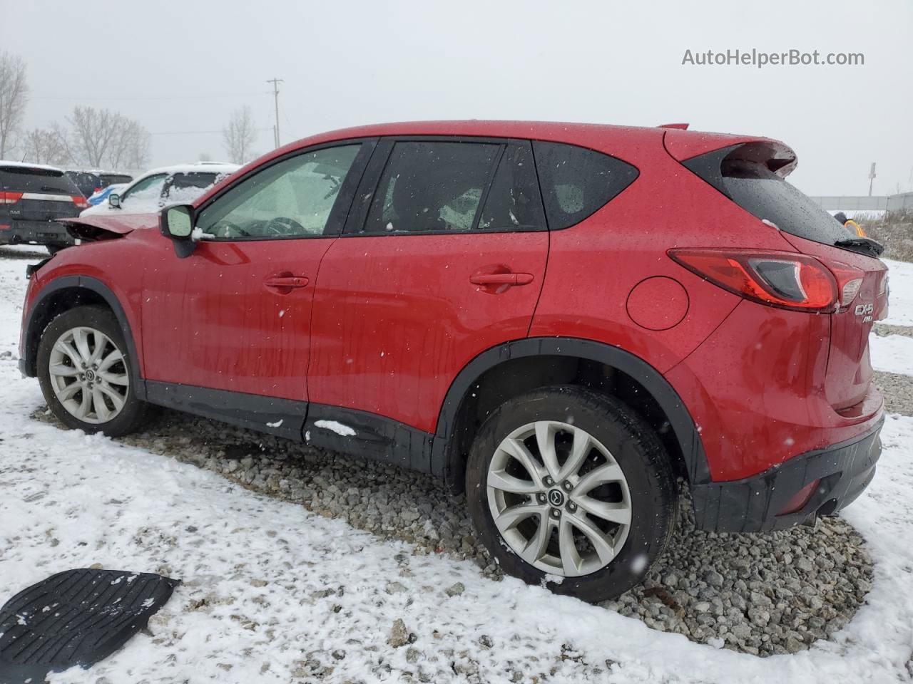 2015 Mazda Cx-5 Gt Red vin: JM3KE4DY7F0495850