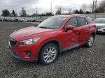 2015 Mazda Cx-5 Gt Burgundy vin: JM3KE4DY7F0504773