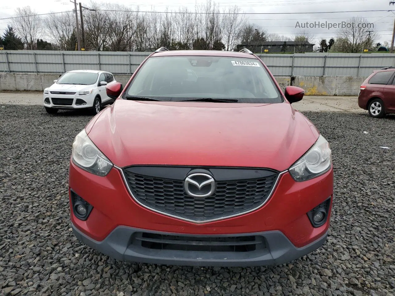 2015 Mazda Cx-5 Gt Burgundy vin: JM3KE4DY7F0504773