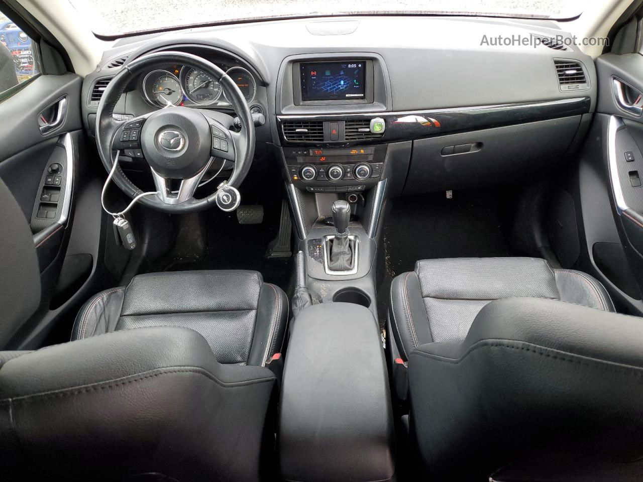 2015 Mazda Cx-5 Gt Бордовый vin: JM3KE4DY7F0504773