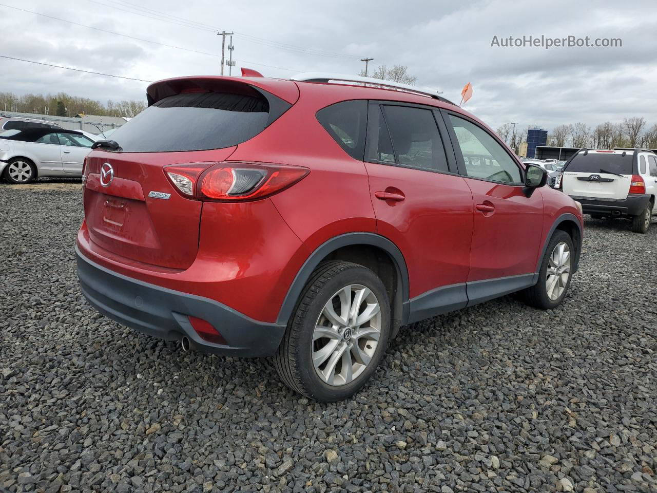 2015 Mazda Cx-5 Gt Бордовый vin: JM3KE4DY7F0504773