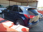 2015 Mazda Cx-5 Grand Touring Blue vin: JM3KE4DY7F0531617