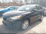 2015 Mazda Cx-5 Grand Touring Black vin: JM3KE4DY7F0539409