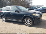 2015 Mazda Cx-5 Grand Touring Black vin: JM3KE4DY7F0539409