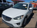 2015 Mazda Cx-5 Grand Touring White vin: JM3KE4DY7F0539491