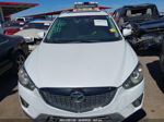 2015 Mazda Cx-5 Grand Touring White vin: JM3KE4DY7F0539491