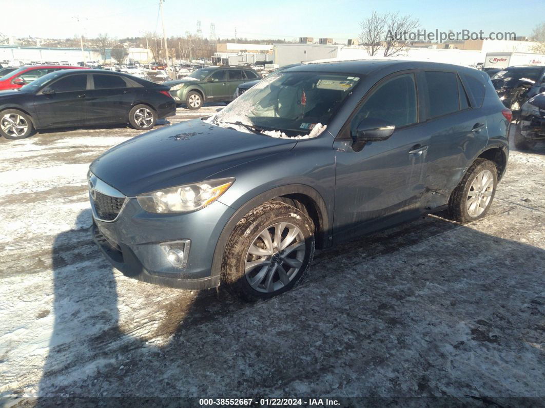 2015 Mazda Cx-5 Grand Touring Бирюзовый vin: JM3KE4DY7F0541984