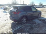 2015 Mazda Cx-5 Grand Touring Teal vin: JM3KE4DY7F0541984