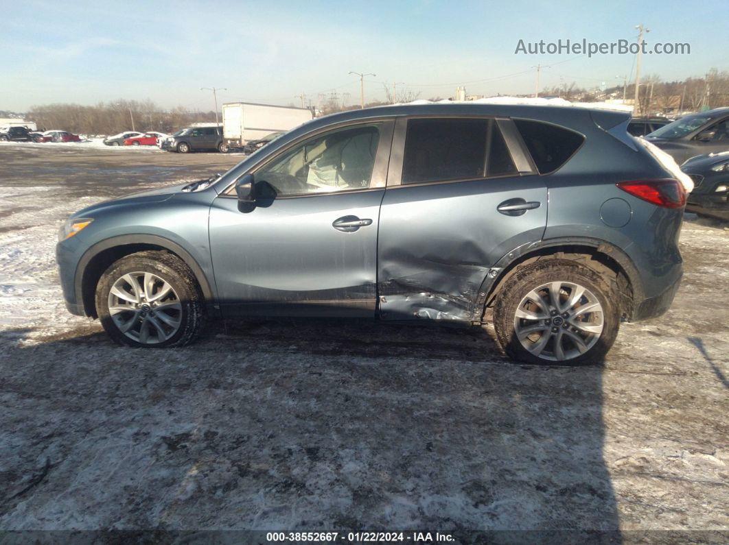 2015 Mazda Cx-5 Grand Touring Бирюзовый vin: JM3KE4DY7F0541984