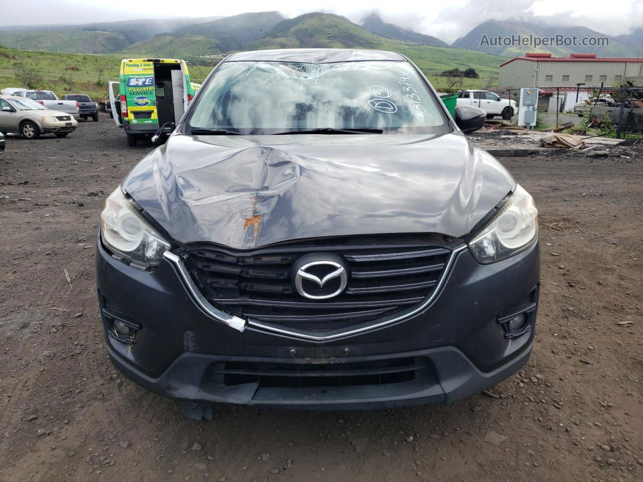 2016 Mazda Cx-5 Gt Gray vin: JM3KE4DY7G0819333