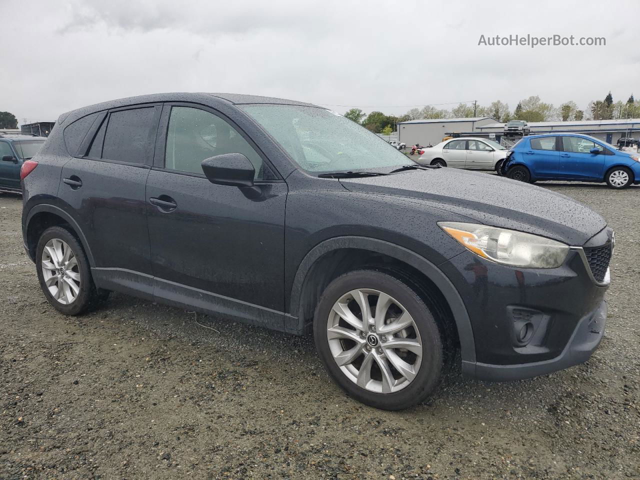 2015 Mazda Cx-5 Gt Черный vin: JM3KE4DY8F0430781