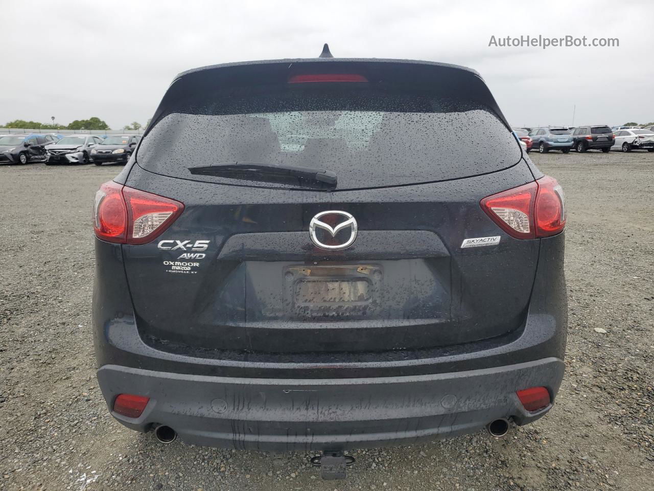 2015 Mazda Cx-5 Gt Black vin: JM3KE4DY8F0430781