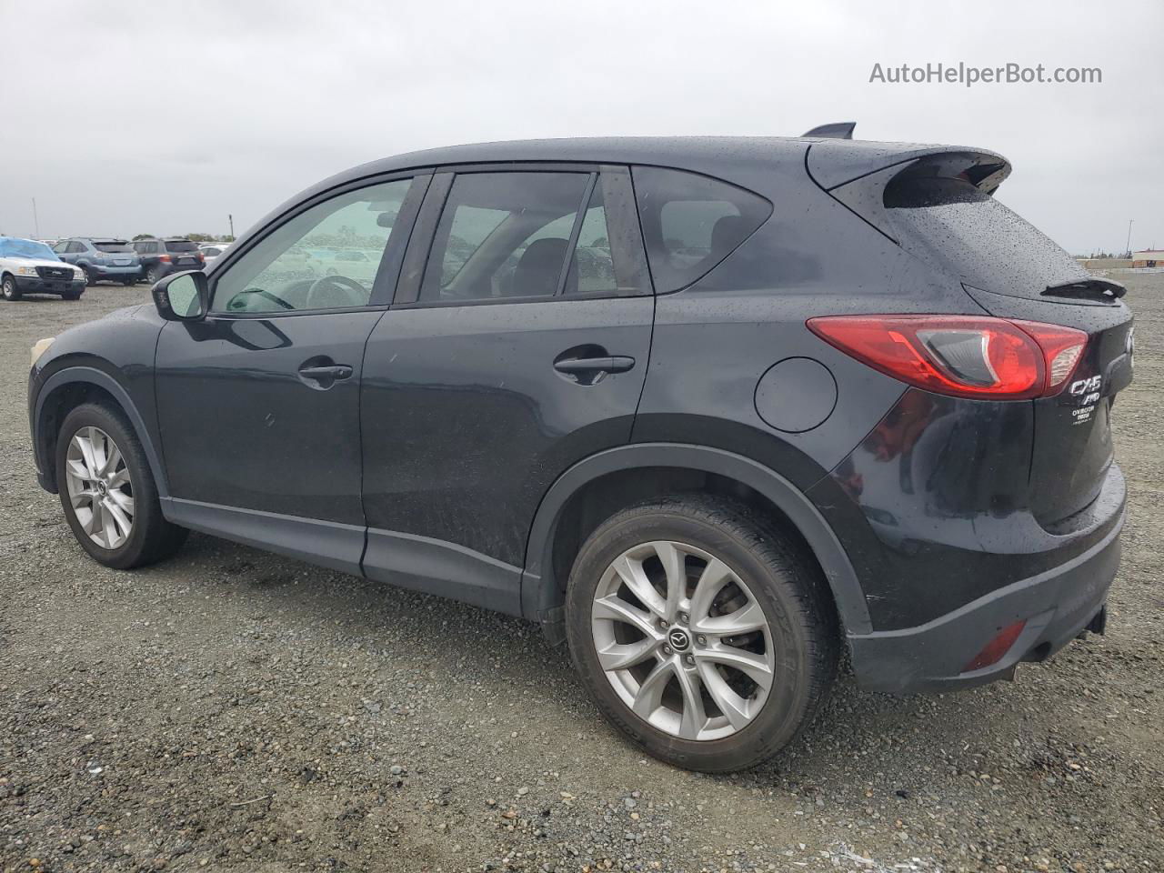 2015 Mazda Cx-5 Gt Black vin: JM3KE4DY8F0430781