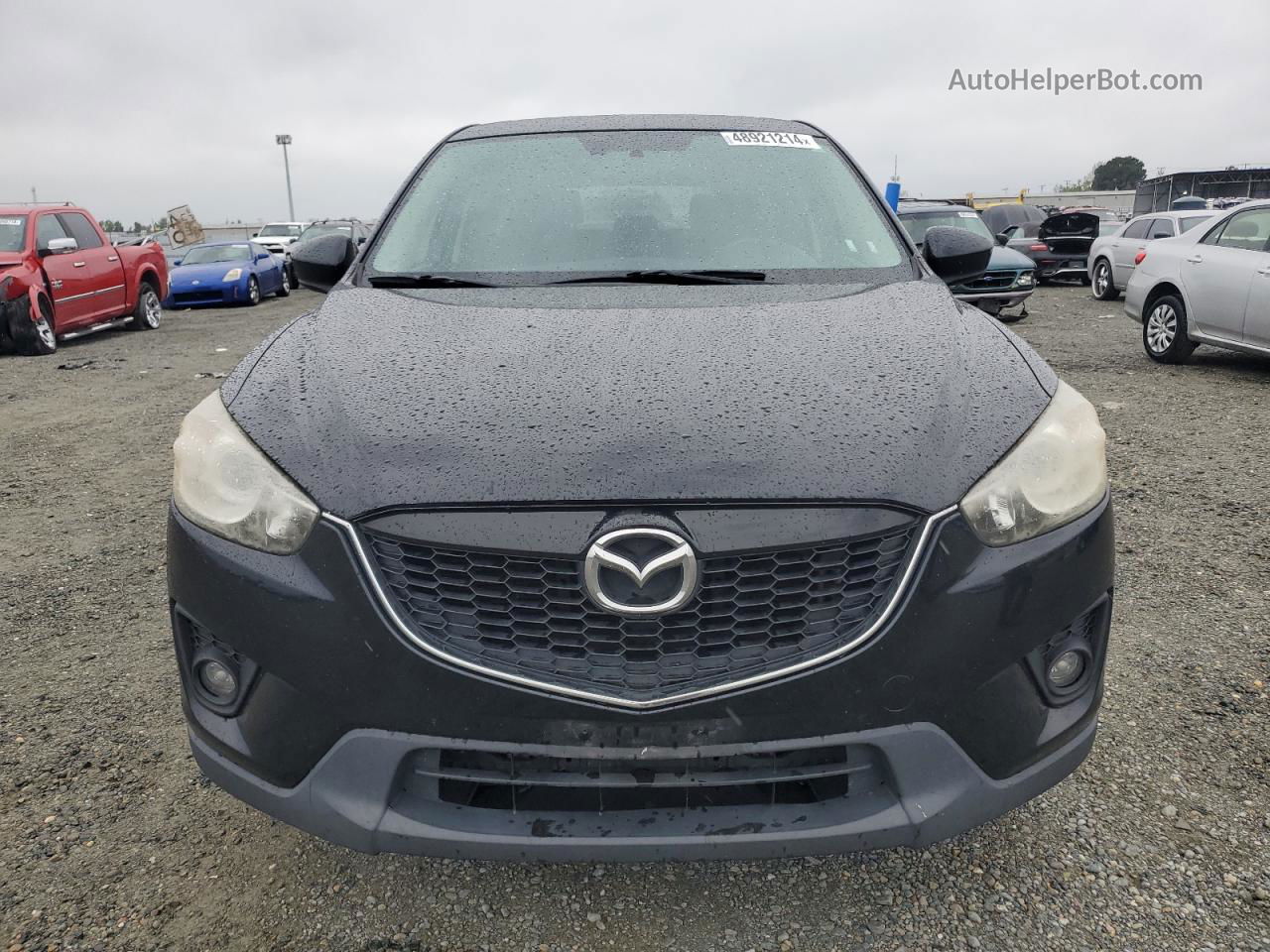 2015 Mazda Cx-5 Gt Black vin: JM3KE4DY8F0430781