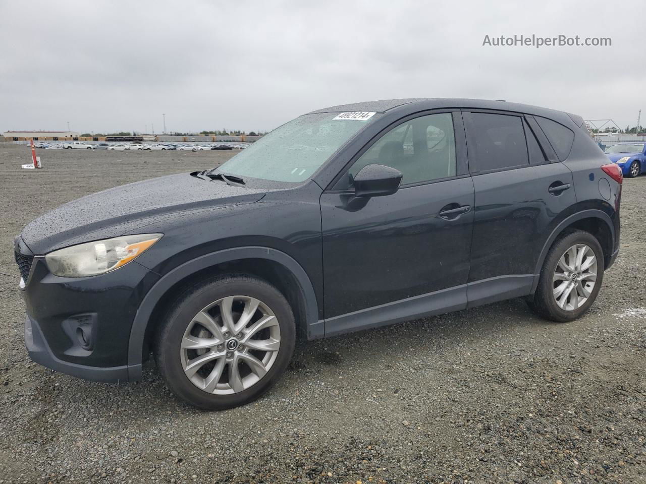 2015 Mazda Cx-5 Gt Черный vin: JM3KE4DY8F0430781