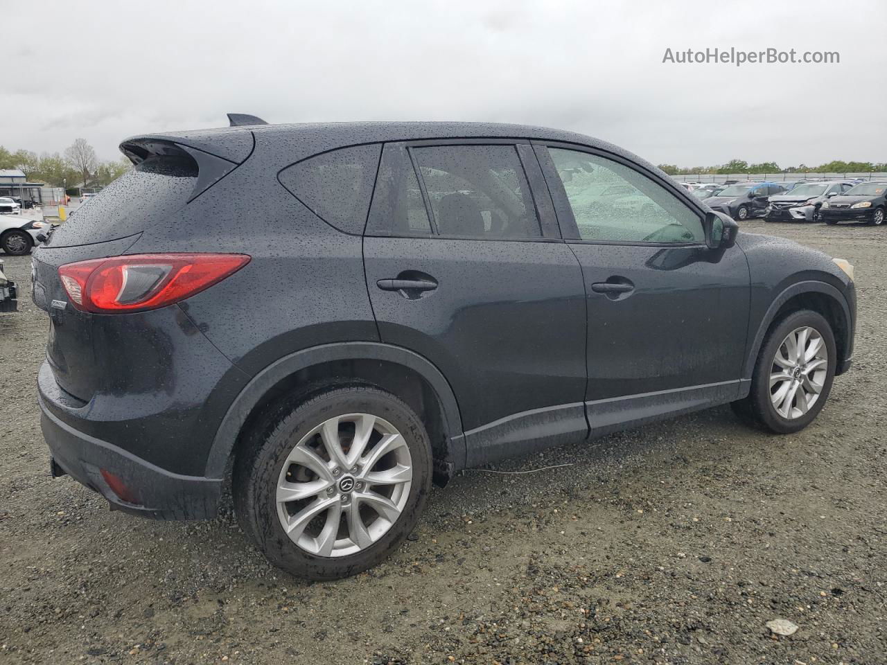 2015 Mazda Cx-5 Gt Черный vin: JM3KE4DY8F0430781