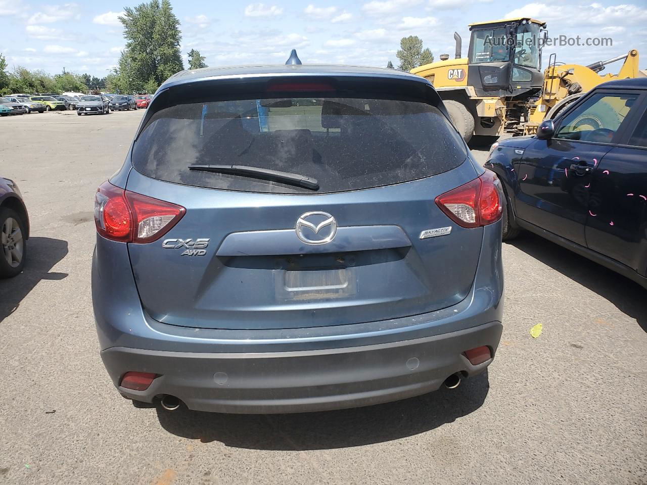 2015 Mazda Cx-5 Gt Blue vin: JM3KE4DY8F0462713