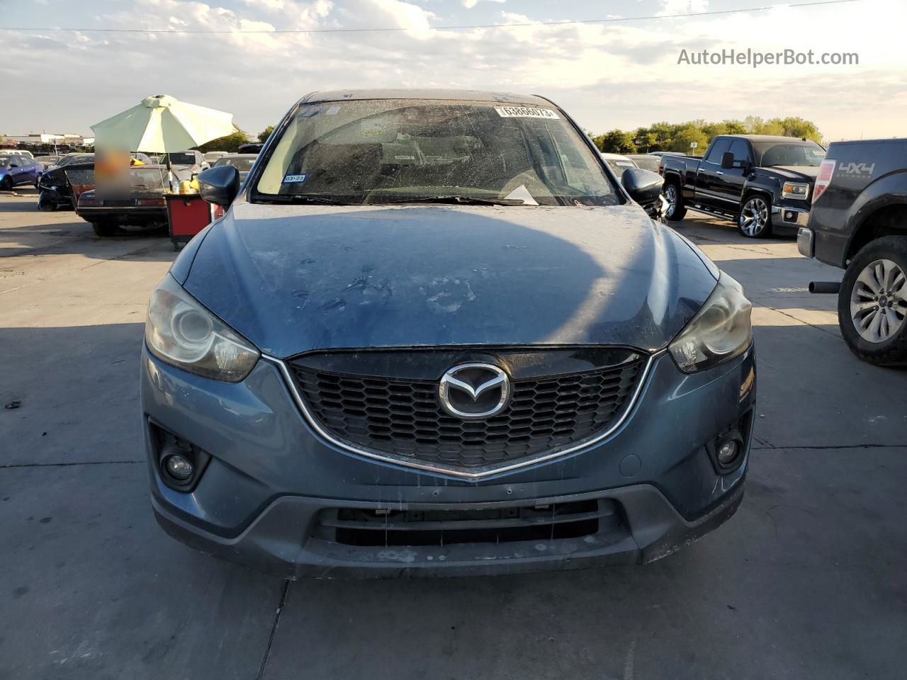 2015 Mazda Cx-5 Gt Gray vin: JM3KE4DY8F0470374