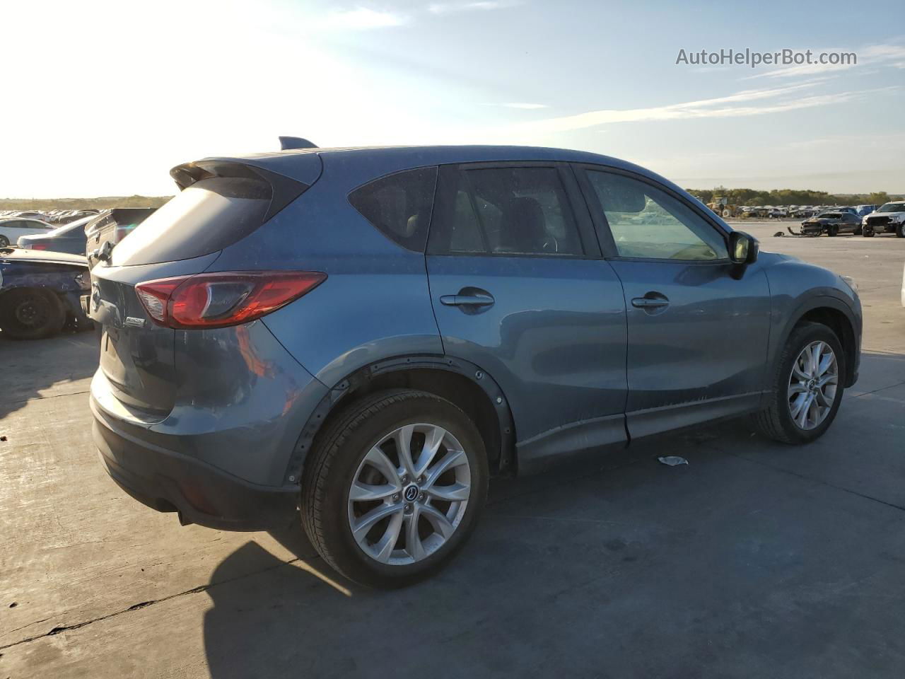 2015 Mazda Cx-5 Gt Gray vin: JM3KE4DY8F0470374