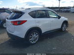 2015 Mazda Cx-5 Grand Touring Белый vin: JM3KE4DY8F0481259