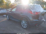 2015 Mazda Cx-5 Grand Touring Gray vin: JM3KE4DY8F0489958