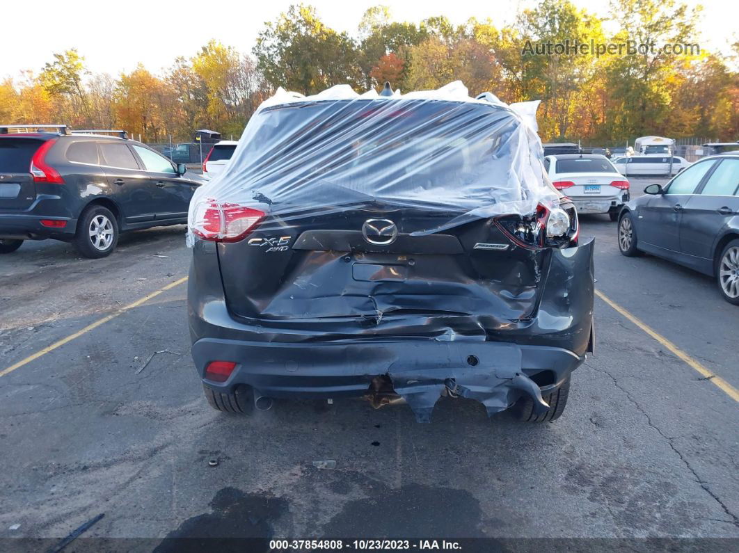 2015 Mazda Cx-5 Grand Touring Gray vin: JM3KE4DY8F0489958