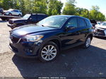 2015 Mazda Cx-5 Grand Touring Dark Blue vin: JM3KE4DY8F0490348