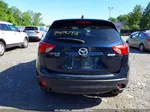 2015 Mazda Cx-5 Grand Touring Dark Blue vin: JM3KE4DY8F0490348